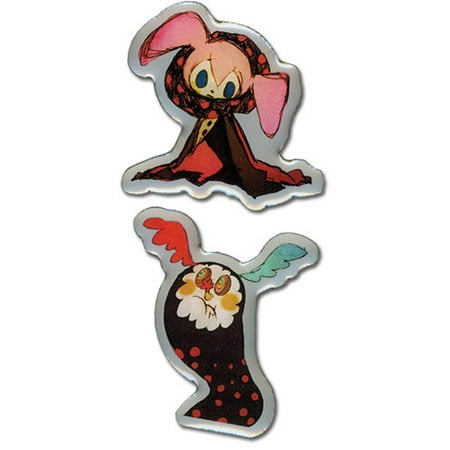 Madoka Magica - Sweets Witch Pin Set