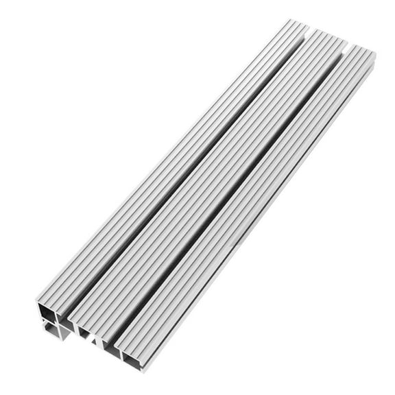 300-800MM Woodworking Profile Fence T Track Slot Sliding Bracket Miter Gauge Fence Connector for Woodworking Router Saw Table Benches