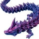 thumbnail image 2 of 30/40/53 Cm Dragón impreso en 3D Dragón articulado Regalo novedoso Juguete de escritorio con impresión 3D Likrtyny Para estrenar, 2 of 6