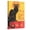Canvas, variant on Art.com Art Deco Chat Noir Poster Art Print, 12" x 18"