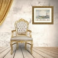 thumbnail image 3 of Vintage Apple Collection 24x20 Gold Ornate Wood Framed with Double Matting Museum Art Print Titled - British Railways, 3 of 4