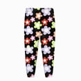 thumbnail image 6 of Baby Girls Clothes 24 Months 2T 3T 4T 5T 6T 7T Girls 2PCS Fall Winter Outfits Set Toddler Girls Long Sleeve Top Pants Set Tie-dye Pants Set Black Size 4-5 Years, 6 of 8