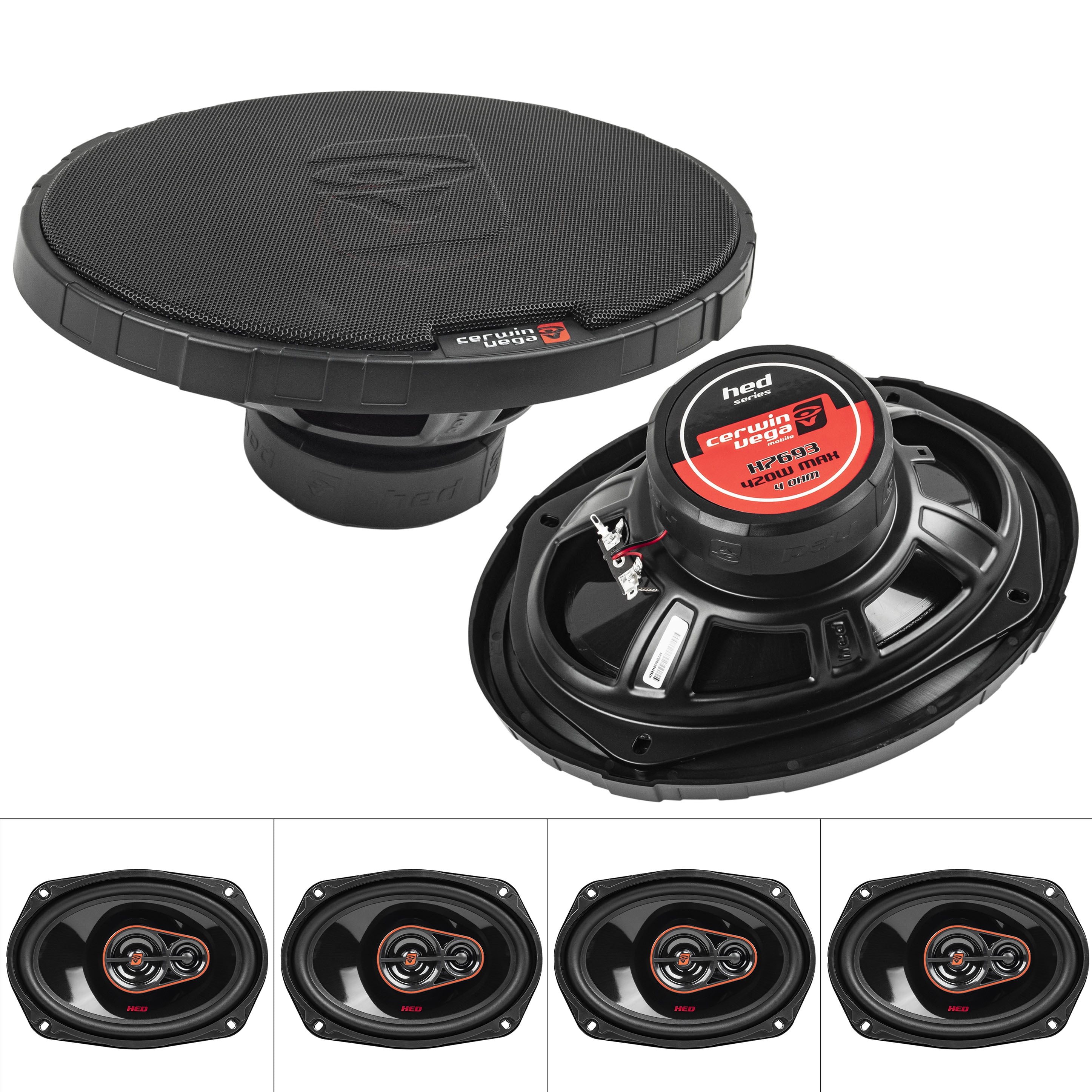 Car Audio Sub DVC Cerwin Vega V102DV2 