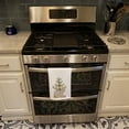 thumbnail image 3 of Carolines Treasures CK4715WTKT 28 x 19 in. Unisex Siberian Forest No.2 Cat Merry Christmas White Dish Towels Kitchen Towel - Set of 2, 3 of 3