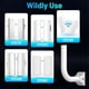 thumbnail image 4 of Universal Wireless Bridge Bracket Mount,Pole and Wall-Mounted Mount for Outdoor Ap Access Point Clie, 4 of 5