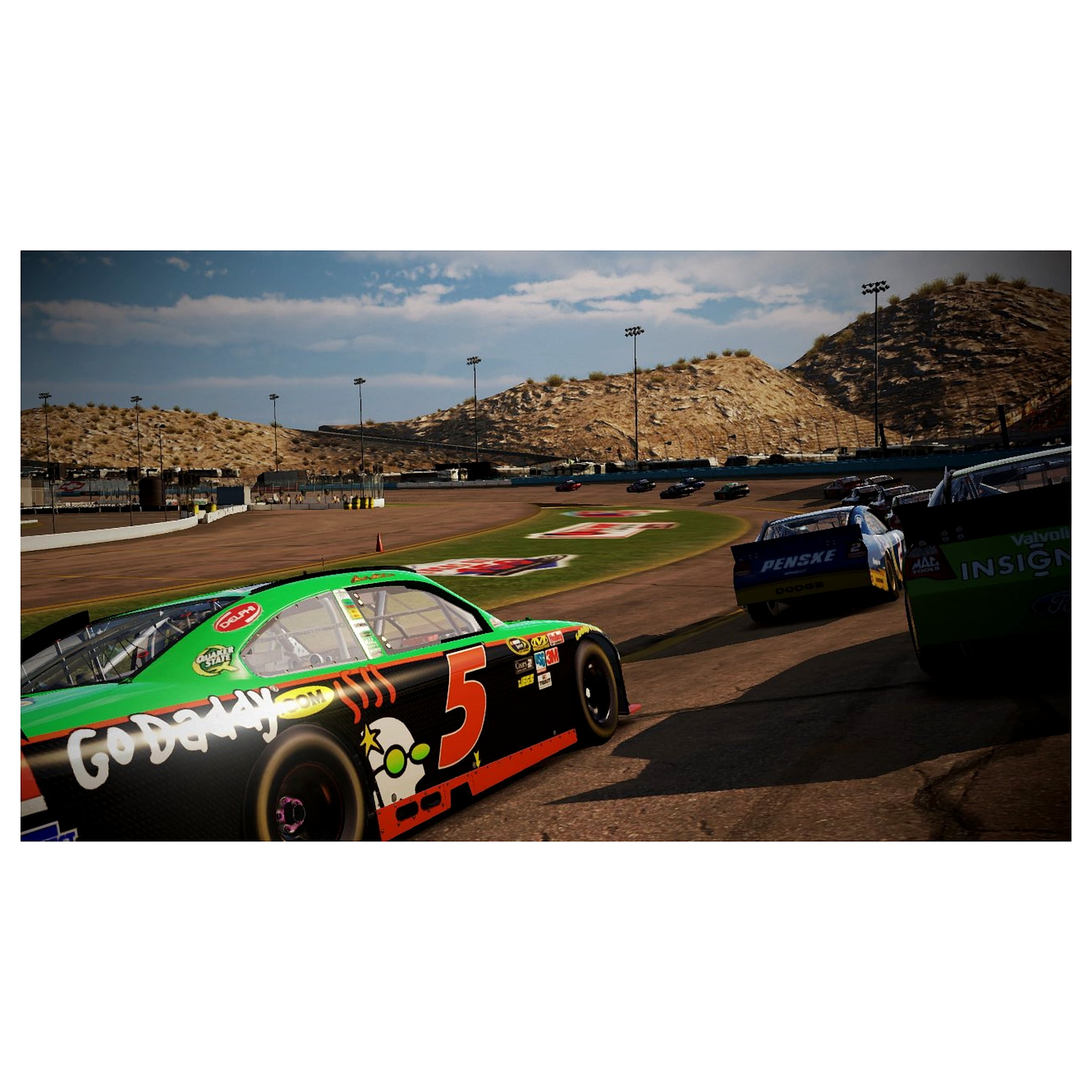 NASCAR 2011: The Game (Wii) - Walmart.com, image size:2200x2200