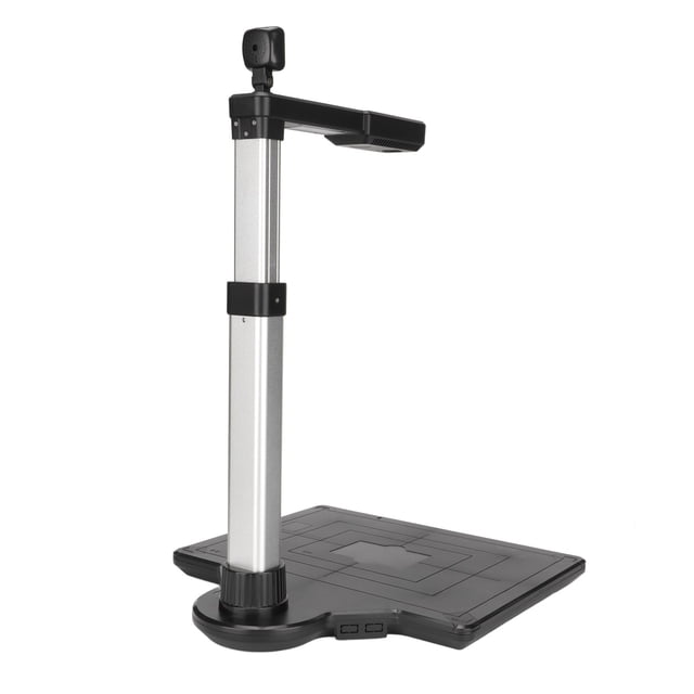 Portable Document Camera,Document Camera 10 Million Document Scanner Document Camera Future-Proof Design