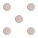 thumbnail image 3 of Advancent Cojín para asiento de 12,9 pulgadas, alfombrilla gruesa para taburete, suave, transpirable, cómoda para sala de estar, rosa y blanco Type2 NO2, 3 of 6
