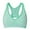 Heather Mint, variant on Zensah Women's Racey Sports Bra
