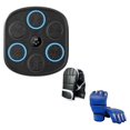 thumbnail image 3 of Soporte de pared para máquina de boxeo con luz doméstica para adultos, pared de boxeo electrónica Azul, 3 of 8