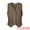 Brown, variant on Women's Linen Vest Button Down V Neck Business Waistcoat L Olive Green