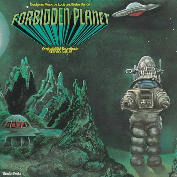 Barron,Louis & Bebe - Forbidden Planet - Music & Performance - Vinyl