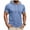 Light Blue-workout shirts for men, variant on Hilenly Mens Short Sleeve Athletic Hoodie Lightweight Pullover Sweatshirt Hooded Workout Shirts for Gym