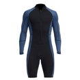 thumbnail image 1 of Sonducket Traje de neopreno para hombre, accesorios duraderos para deportes acuáticos, suministros deportivos, ropa de natación de plástico, Deportes acuáticos Azul oscuro L, 1 of 6