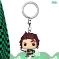 thumbnail image 2 of Funko Pop Llavero Tanjiro Kamado Demon Slayer Anime Original Kimetsu No Yaiba, 2 of 3