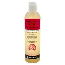 Plantlife Himalayan Rose Body Wash 16 fl oz | Nourishing Cleanser with Kelp, Vitamin C & Essential Oils for Hydrated, Radiant Skin