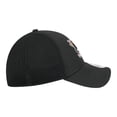 thumbnail image 7 of Men's New Era  Black Anaheim Ducks Logo 39THIRTY Flex Hat, 7 of 7