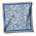 thumbnail image 3 of Vargottam Designer Cotton Twill Napkins - Set of 12, 20-Inch, Floral Print, Durable & Absorbent Cloth Napkins for Dining, Parties, and Home Decor - Machine Washable, 3 of 8