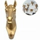 thumbnail image 1 of Perchero y perchero Toallero Gancho de pared Llave Perchero animal Golden Horse JAMW Sencillez, 1 of 5
