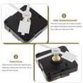 thumbnail image 2 of 1 Set Clock Movement Mute Clock DIY Parts Clock Mechanism Movement Replacement, 2 of 3