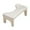 White-Z5, variant on Ergonomic Toilet Stool Footrest - 6.7" Height Adjustable Squatting Potty Stool for Adults & Kids - Non-Slip Bathroom Foot Stool for Constipation Relief - Fits Standard Toilets - Supports 200kg Weight