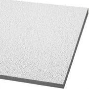 Armstrong Acoustical Ceiling Panel 764C Georgian Humiguard Plus Square Lay In, 24X24X5/8 In., 16 Per Case