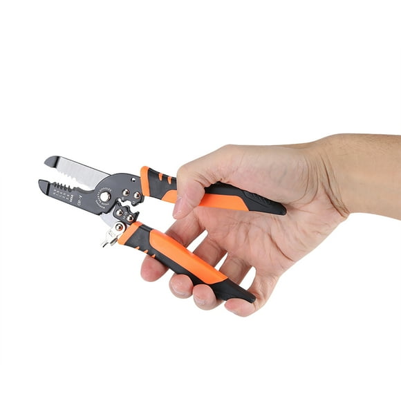 Multifunctional Electrician , Needle Nose Electrician Electrician Tools Electrician Wire Stripper Stripping Crimping Clamping Cutting Hand Tool