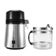 thumbnail image 3 of Máquina de destilación, destilador de agua de 4 l, destilador de acero inoxidable, purificador de agua de grado profesional, 3 of 12