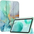 thumbnail image 1 of Fintie SlimShell Case for iPad Mini 6th Generation 2021 (8.3 Inch) - [Built-in Pencil Holder] Soft TPU Protective Stand Back Cover with Auto Wake/Sleep, 1 of 10