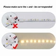 thumbnail image 4 of 50Pcs LED Tape Connector 2Pin LED Strip Accessories Connectors 10Mm for 2835 3528 5050 5730 5630 SMD LED Strip, 4 of 6