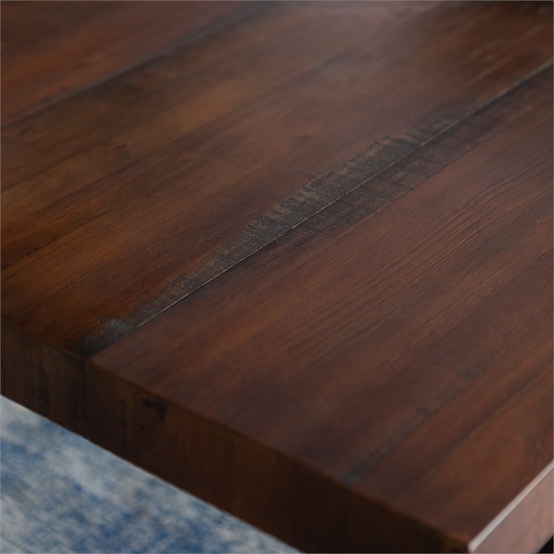 Photo 1 of 72 Rustic Solid Wood Dining Table - Mahogany