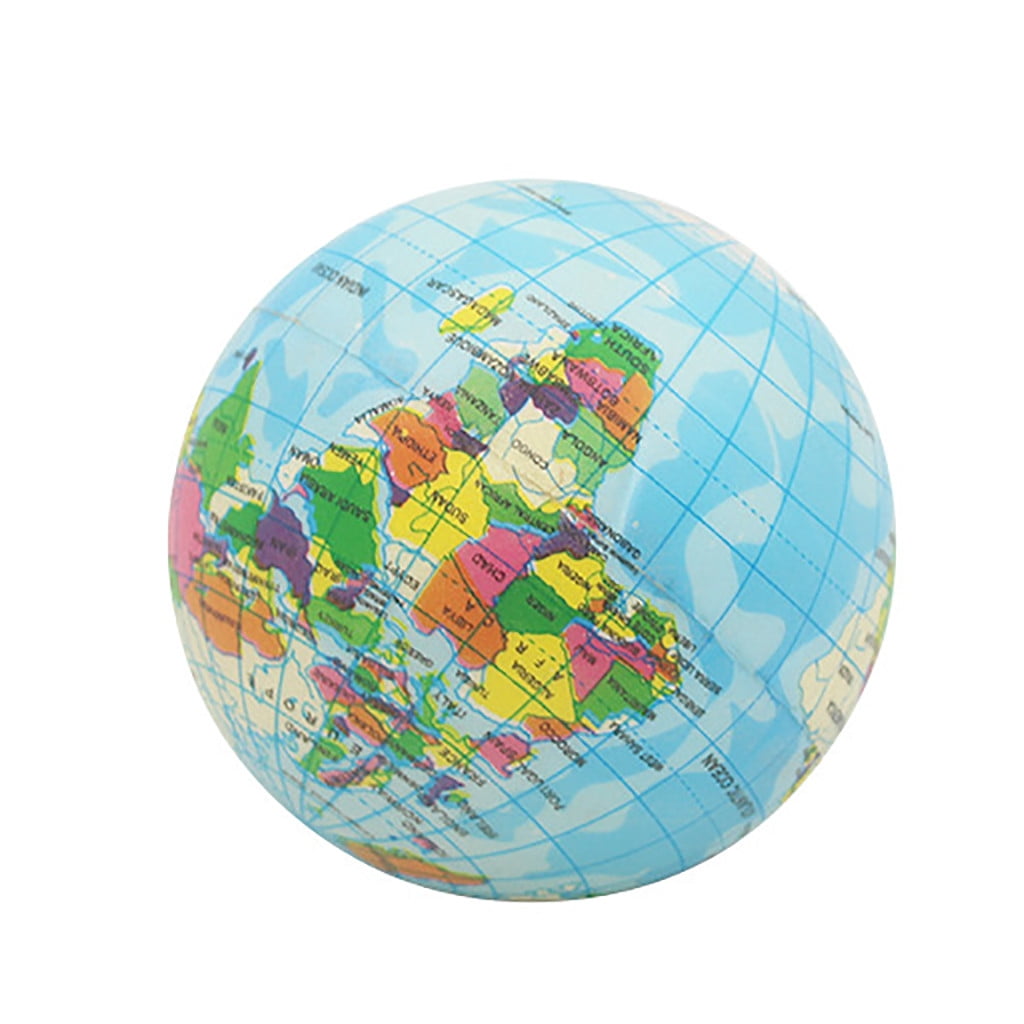 foam earth ball