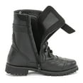 thumbnail image 4 of Joe Rocket Womens Combat Boots - Black, 4 of 5