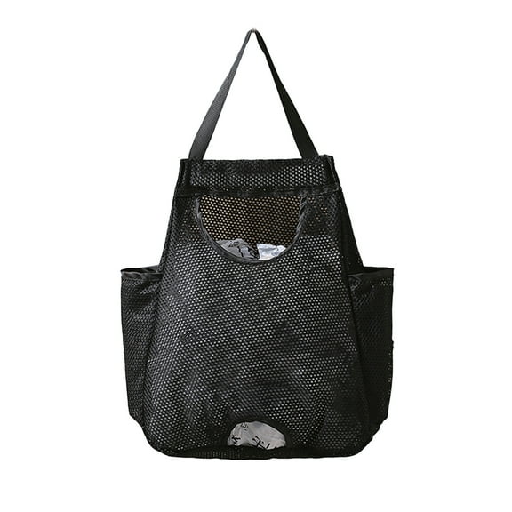 Hanging Storage Bag Breathable Space Saving Polyester Wall Hanging Garbage Bag Organizer Kitchen Supplies