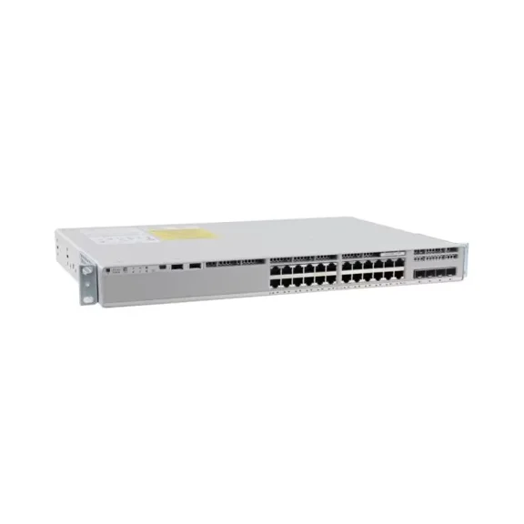 Cisco Catalyst C9200L-24P-4X-E 24-Port PoE  Managed Layer 3 Gigabit Ethernet Switch with 4x10G SFP  Uplinks – Enterprise Network Switch – New Sealed