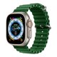 thumbnail image 1 of Ocean Pulsera de silicona Reloj compatible Apple iWatch series 8 7 6 5 4 3 se 38 40 41 42 44 45 49mm Deng Xun unisex, 1 of 2