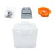 thumbnail image 1 of Webasto Eberspacher Car Heater Parts 25L for Diesel Parking Heater Tank Kit Gas Fuel Storage Tank Oil Gasoline Tank Plastic, 1 of 5