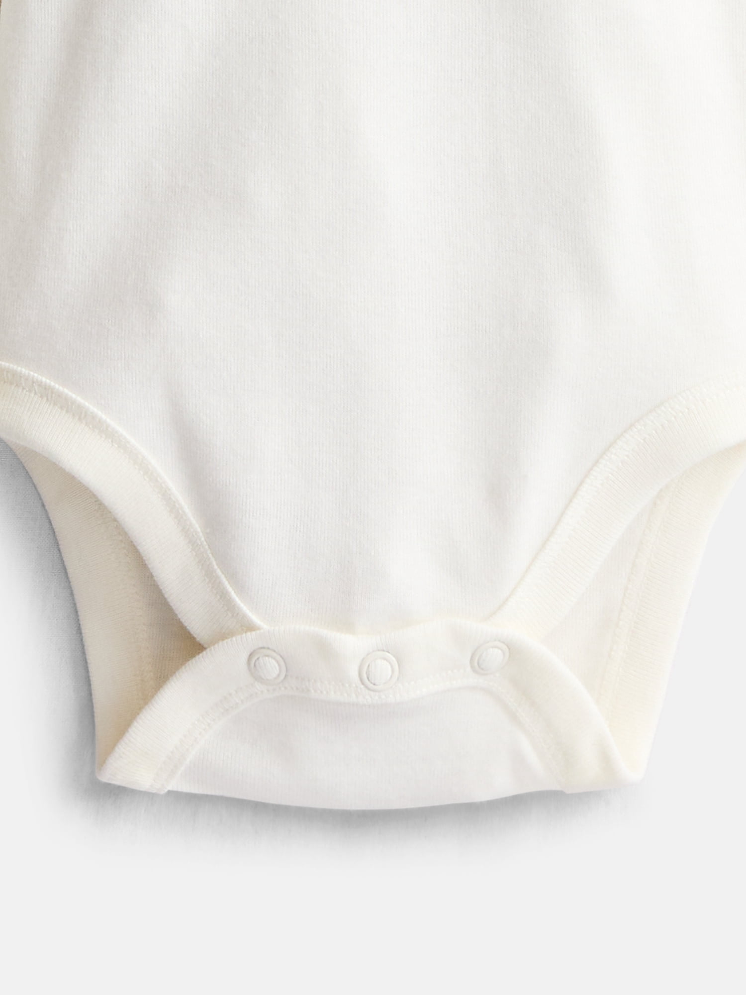 Wonder Nation Long Sleeve Lap Bodysuit, Sizes 0-24M
