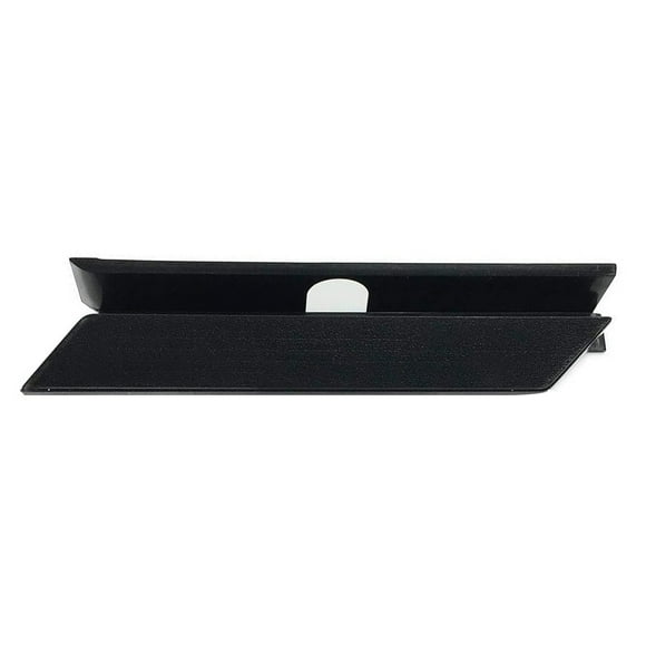 Replacement HDD Hard Drive Bay Slot Cover Plastic Door Flap For Sony PS4 Pro Console Housing Case - Black
