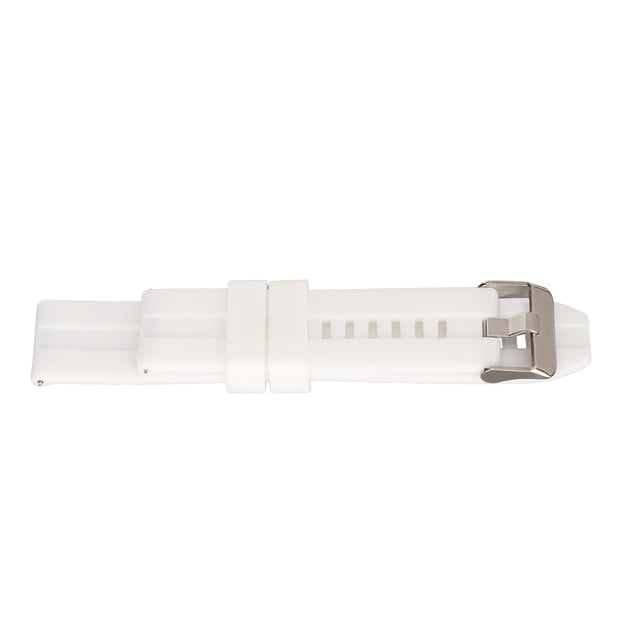 Watch Band, Quick Release Waterproof 22mm Pretty Design Watches Strap For Realme Watch 2 White