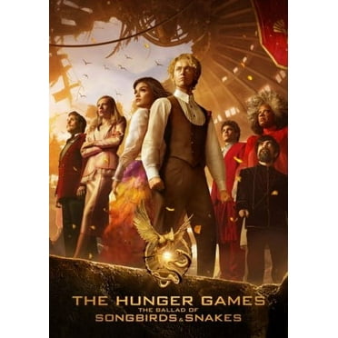 The Hunger Games: Ballad of Songbirds and Snakes (DVD) Lionsgate