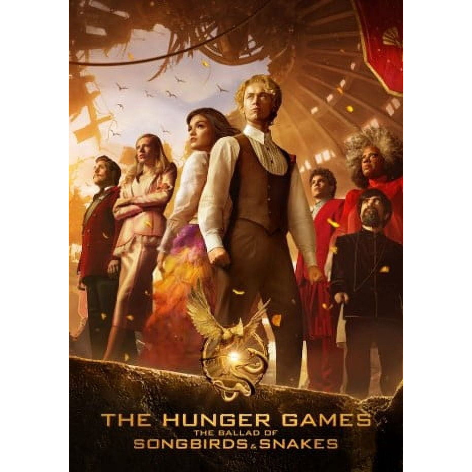 The Hunger Games: Ballad of Songbirds and Snakes (DVD) Lionsgate