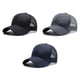 thumbnail image 3 of Gorra de béisbol Qarigey ajustable transpirable estilo deportivo gris, 3 of 6