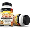 thumbnail image 3 of BioSchwartz Turmeric and Ginger Root Capsules | Joint Support, 60 Ct, 3 of 7