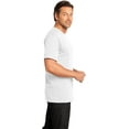 thumbnail image 3 of District ®  Perfect Weight ® Tee. Dt104 S Bright White, 3 of 4