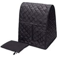 thumbnail image 2 of Funda protectora para batidora de pie, para el hogar, cocina, funda protectora para batidora, bolsa organizadora de bolsillo acolchada, herramienta para dispositivos, ajuste Universal (negro, 2 of 5