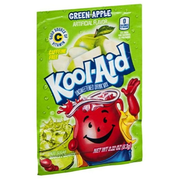 Kool-Aid Drink Mix Green Apple 2 Qt (Pack Of 192)