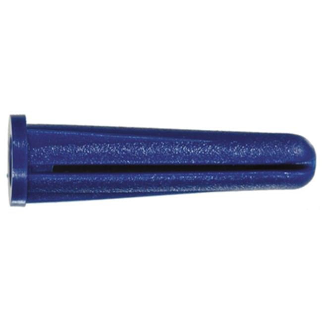 10-12 X 1-Inch 100-Pack Blue Conical Plastic