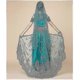 thumbnail image 3 of 26-27 Princess Jasmine For Women Indian Belly Dance Arabian Princess Halloween Carnival Costume Set, 3 of 5