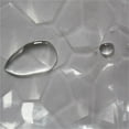 thumbnail image 4 of Injueey Cortina de ducha transparente Pantalla de baño engrosada 3D transparente impermeable con NE Juegos de accesorios de baño, 4 of 6